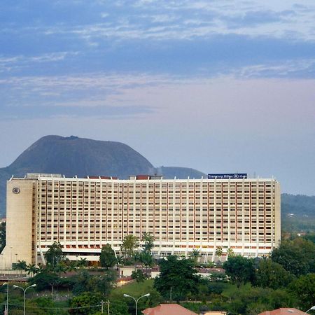Transcorp Hilton Abuja Hotell Eksteriør bilde