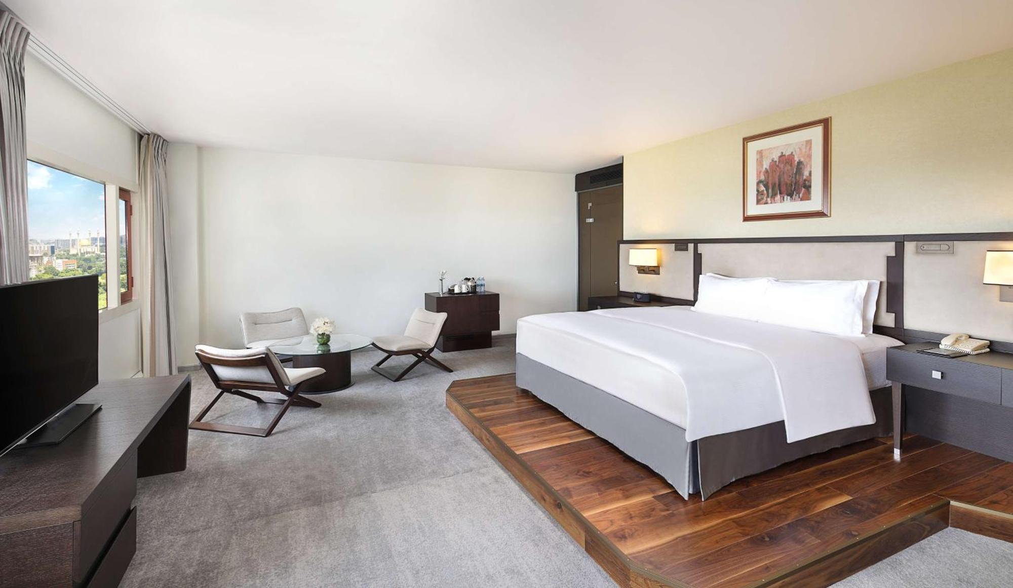 Transcorp Hilton Abuja Hotell Eksteriør bilde
