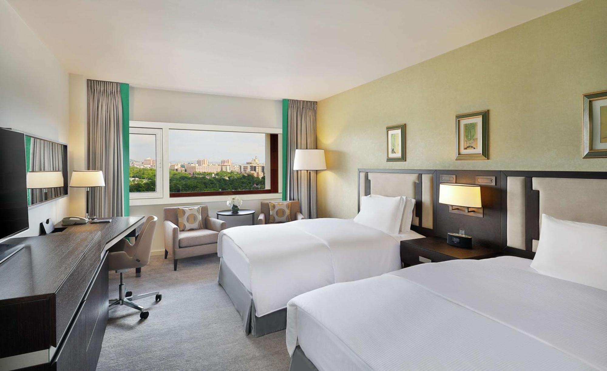 Transcorp Hilton Abuja Hotell Eksteriør bilde