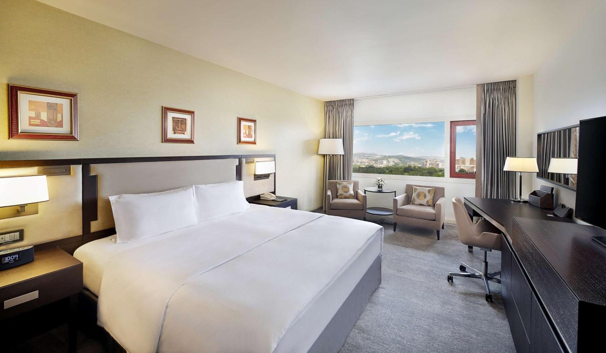 Transcorp Hilton Abuja Hotell Eksteriør bilde