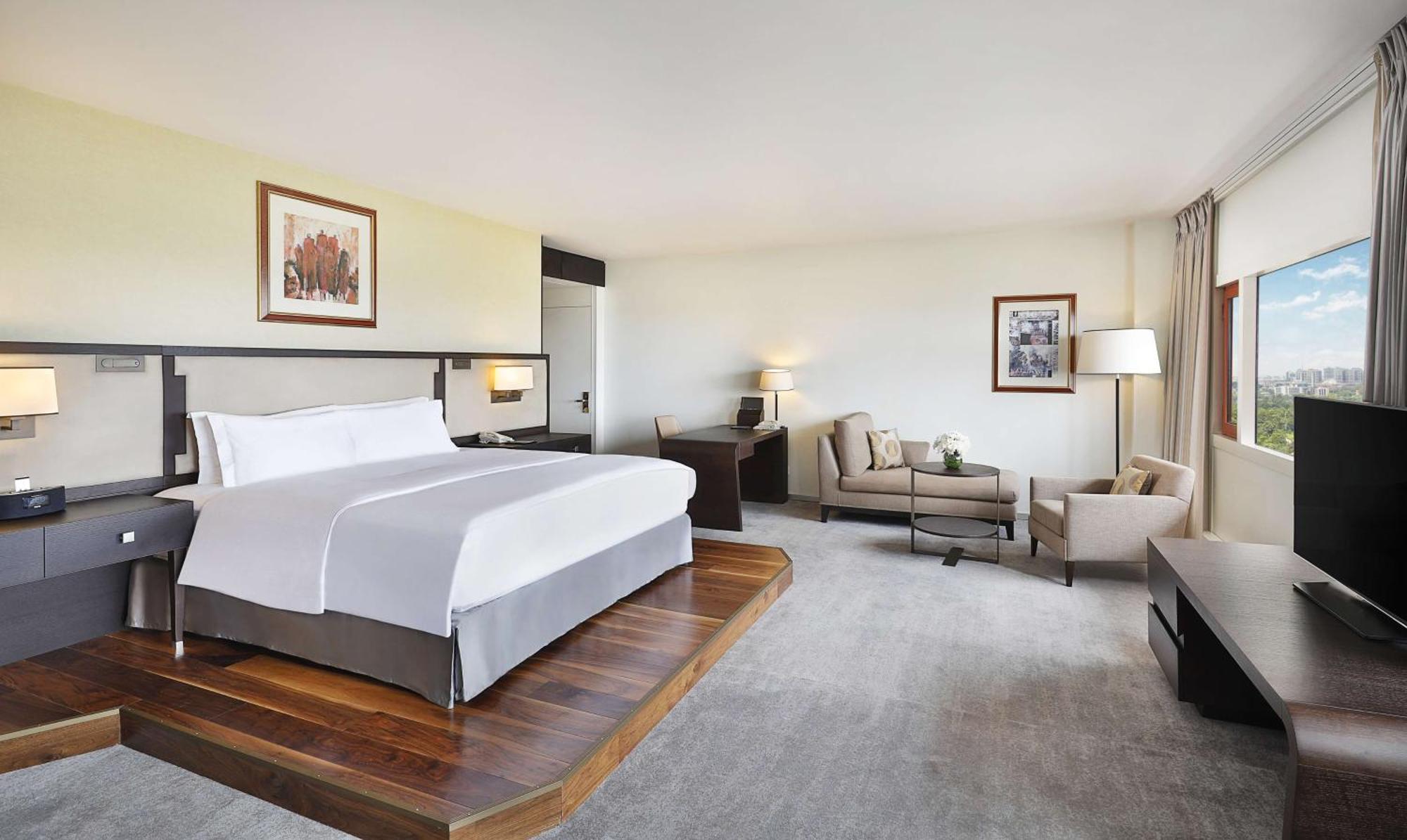 Transcorp Hilton Abuja Hotell Eksteriør bilde