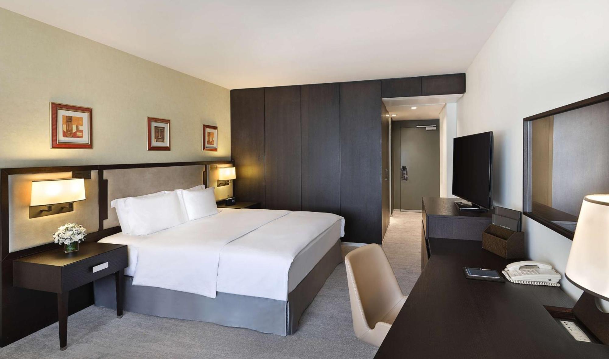Transcorp Hilton Abuja Hotell Eksteriør bilde