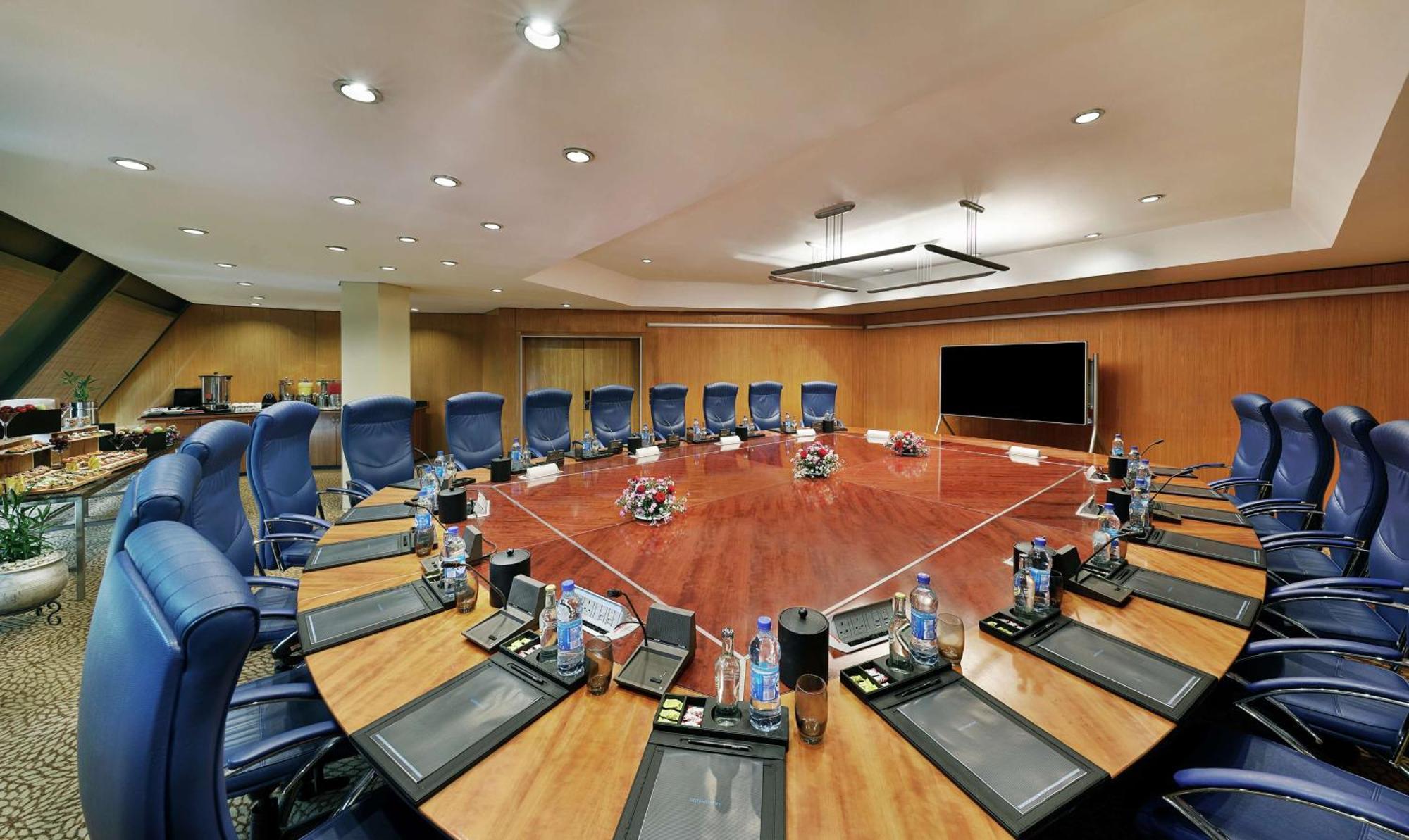 Transcorp Hilton Abuja Hotell Eksteriør bilde