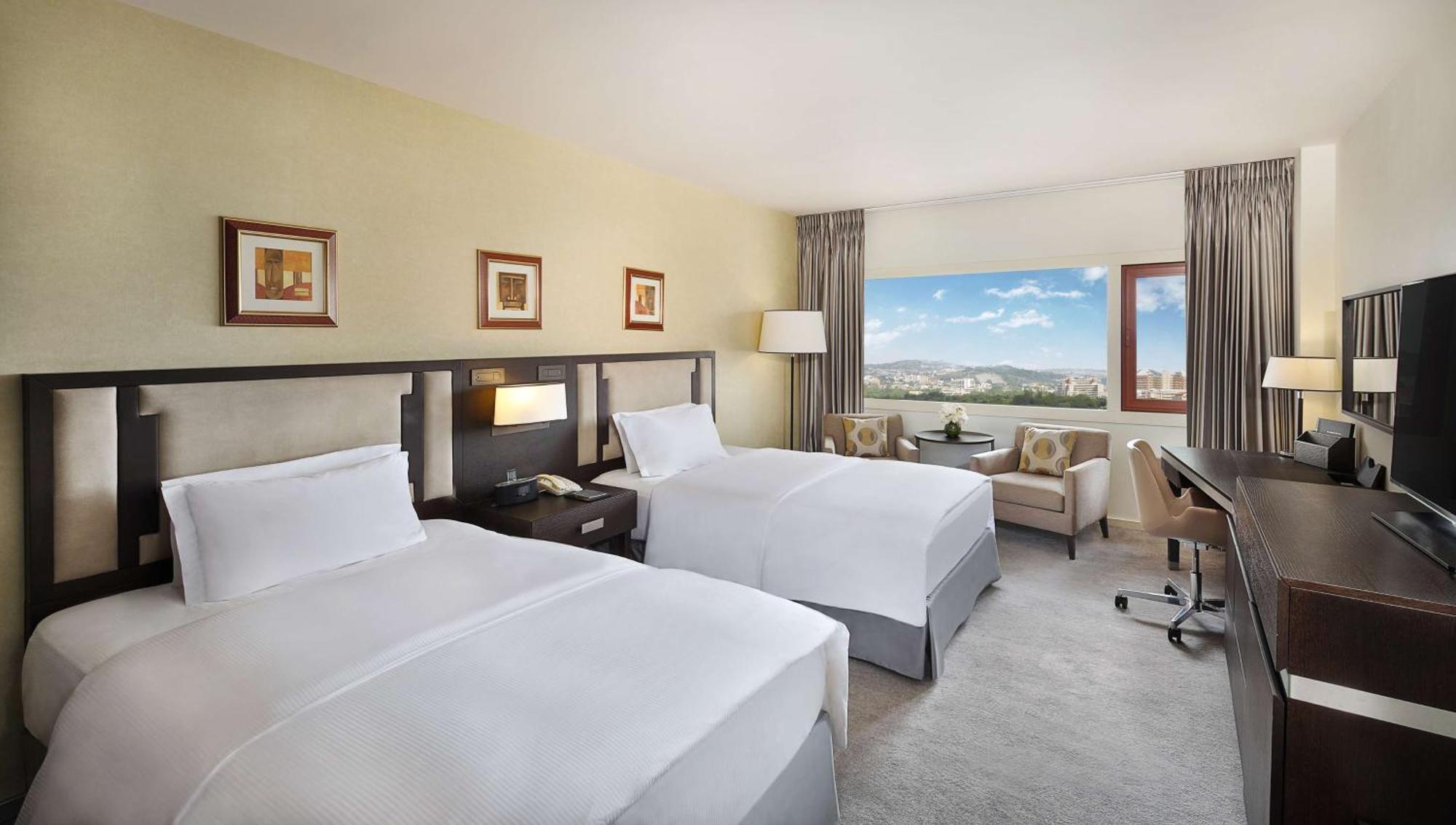 Transcorp Hilton Abuja Hotell Eksteriør bilde