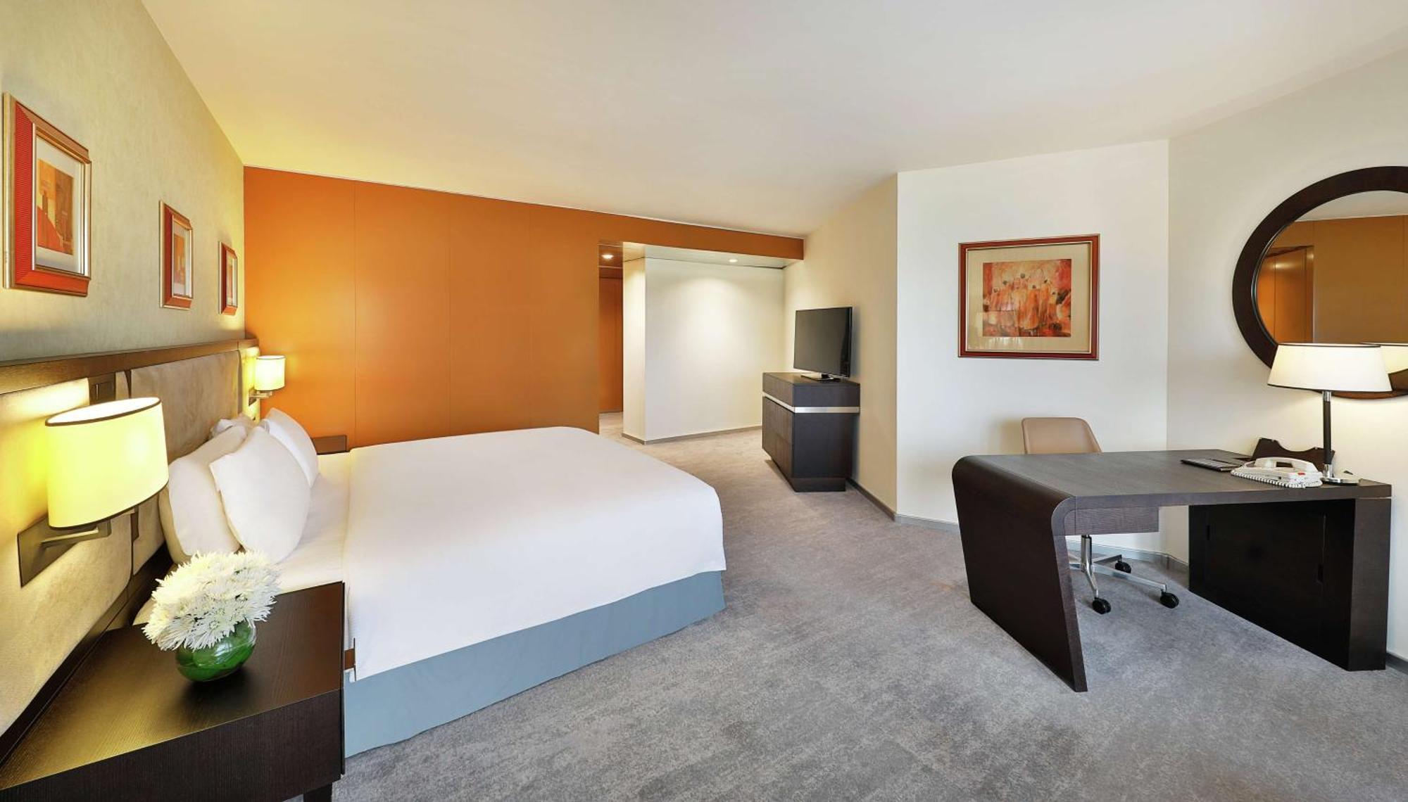 Transcorp Hilton Abuja Hotell Eksteriør bilde