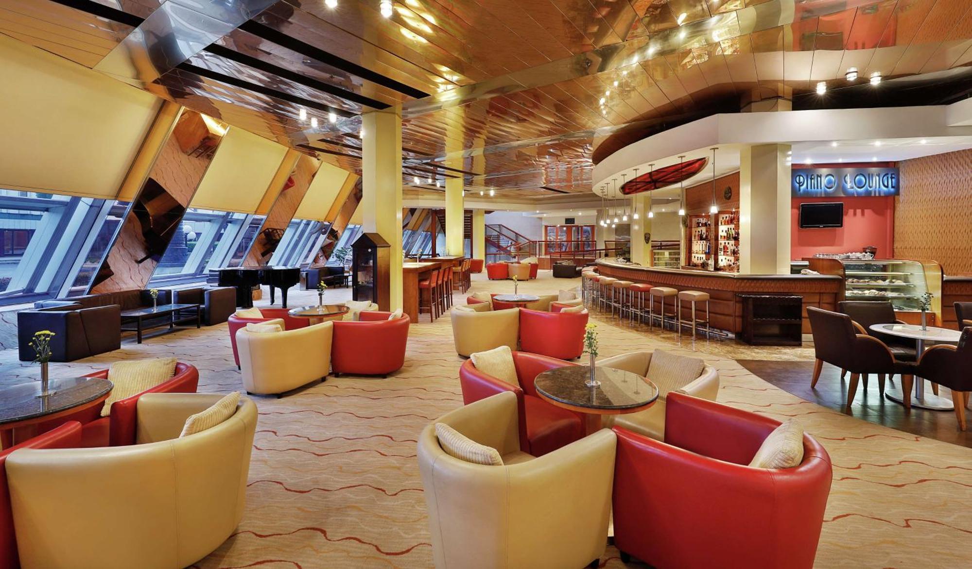 Transcorp Hilton Abuja Hotell Eksteriør bilde