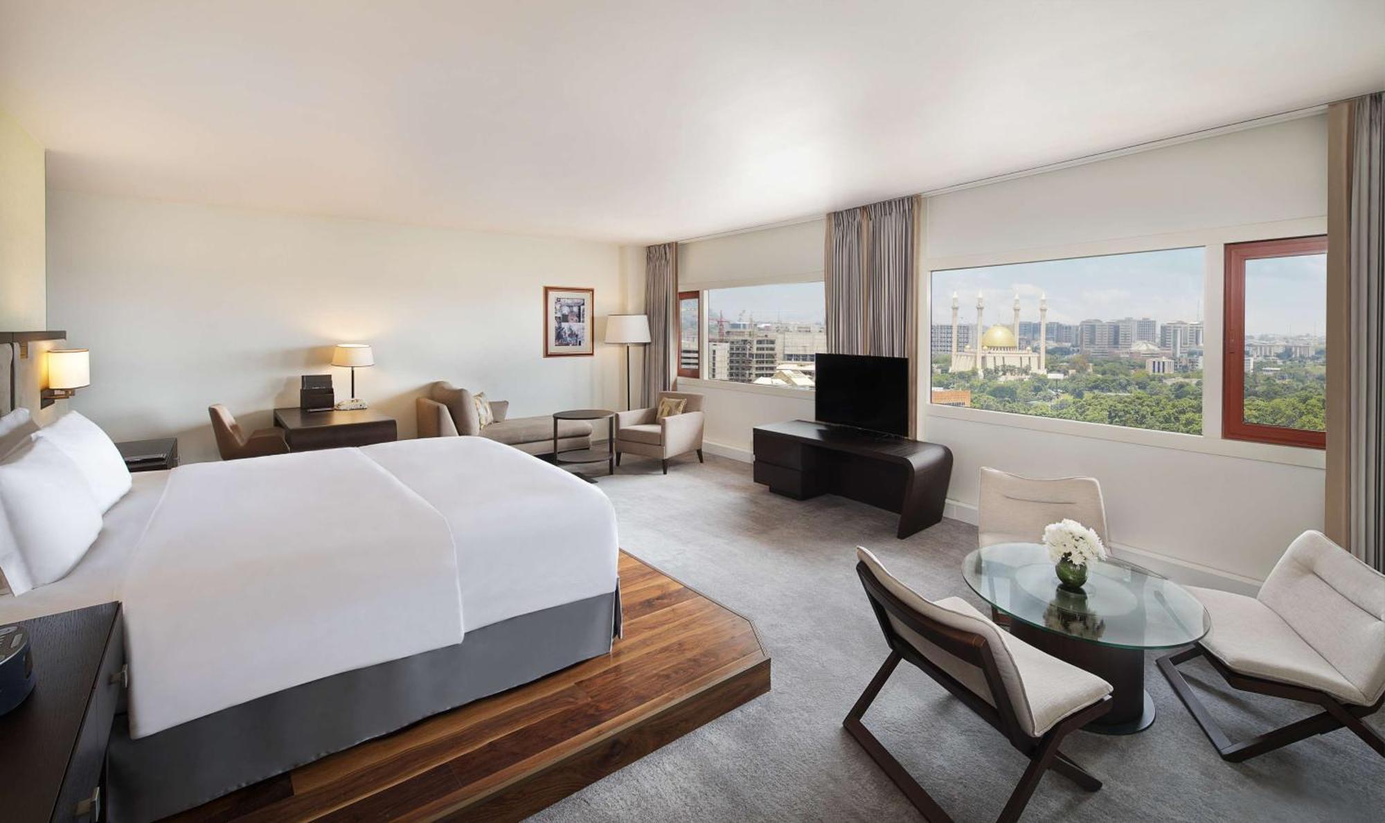 Transcorp Hilton Abuja Hotell Eksteriør bilde