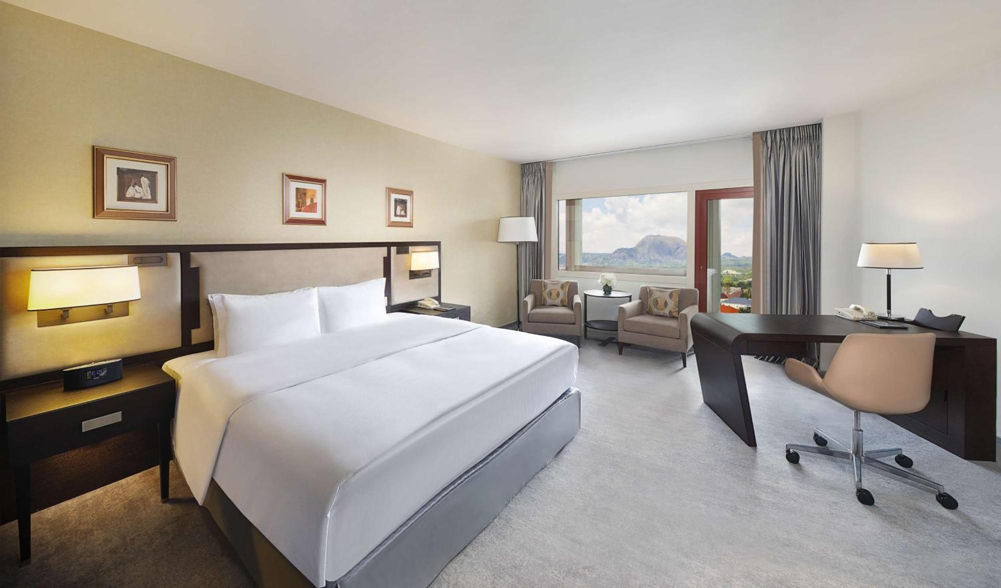 Transcorp Hilton Abuja Hotell Eksteriør bilde