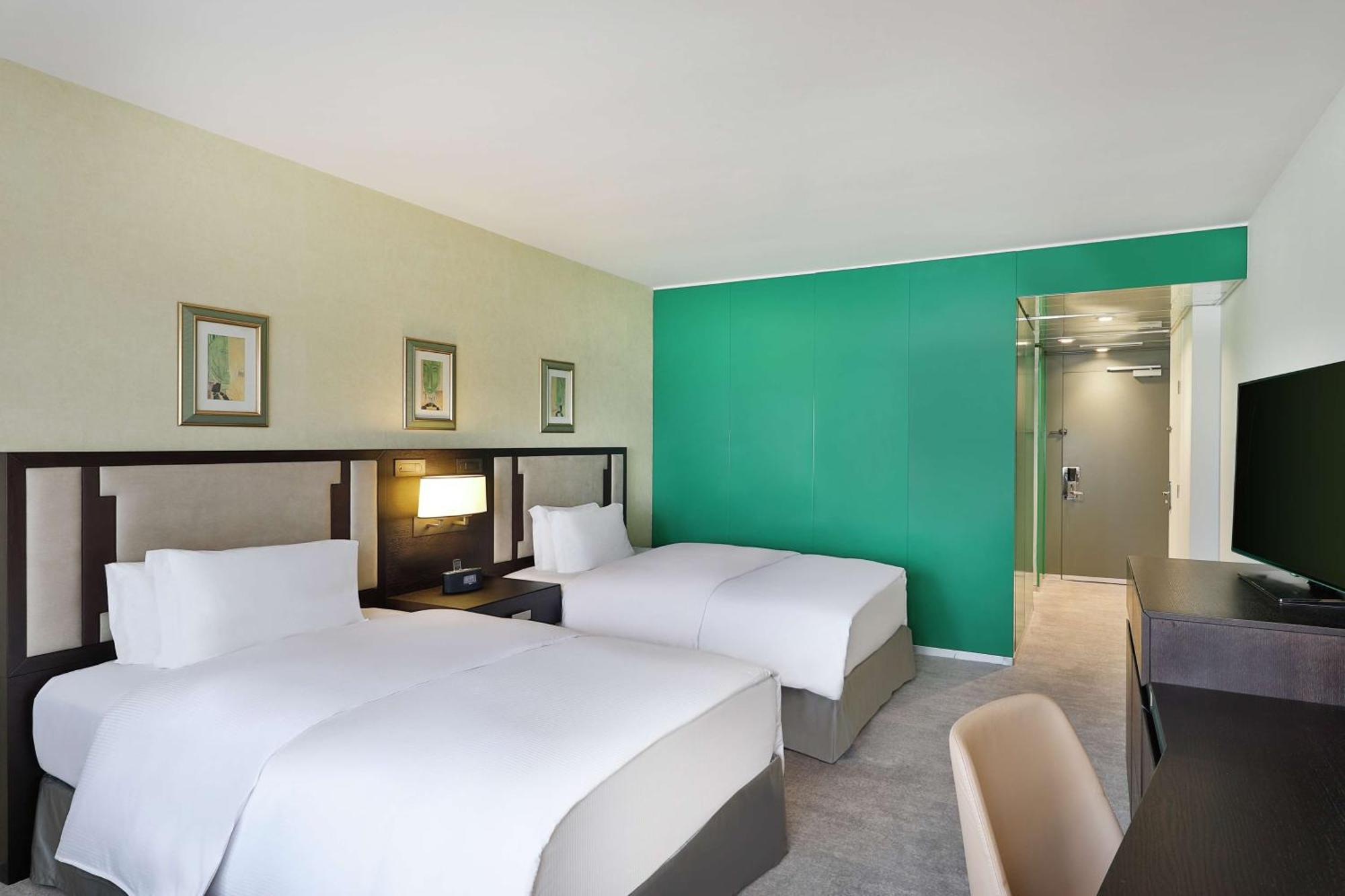 Transcorp Hilton Abuja Hotell Eksteriør bilde