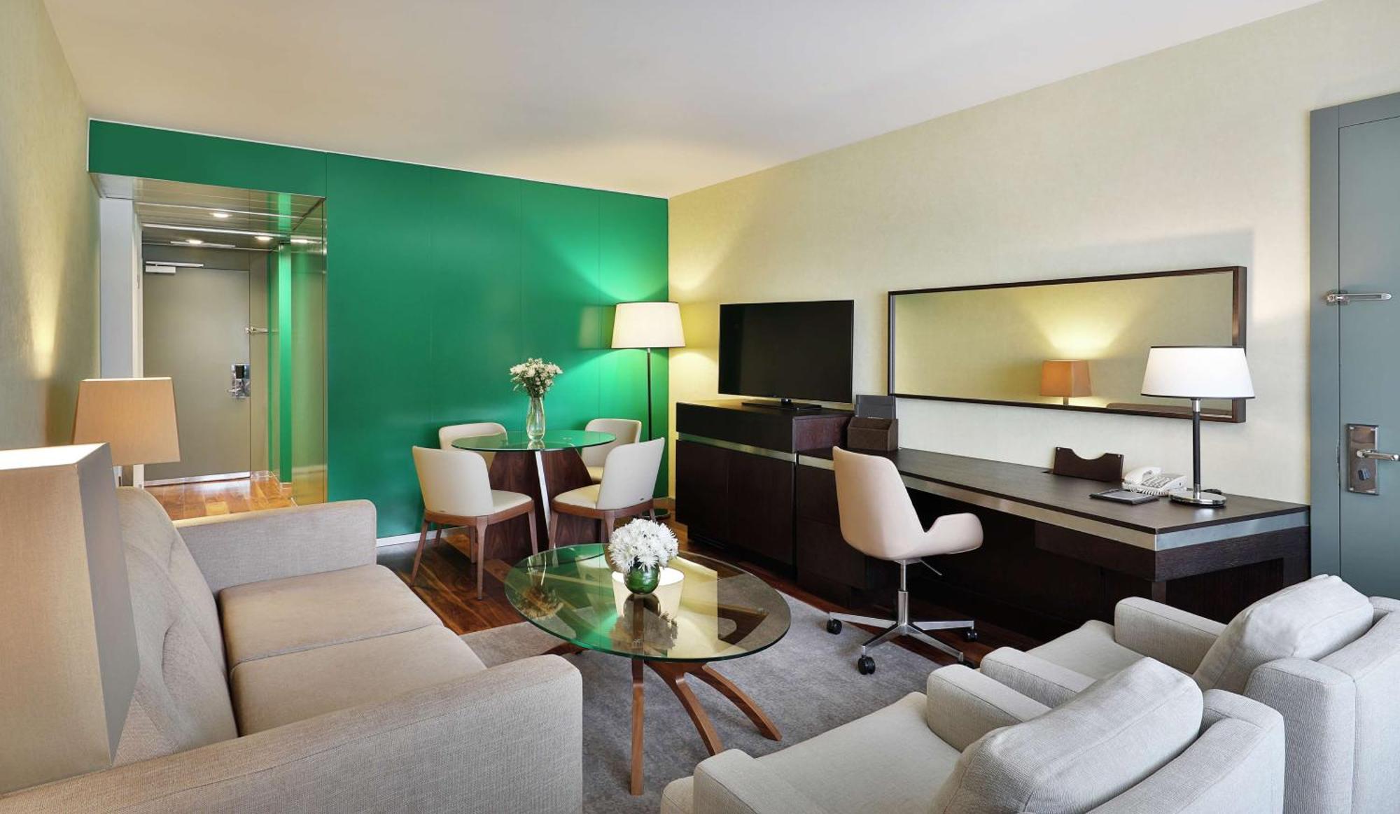 Transcorp Hilton Abuja Hotell Eksteriør bilde