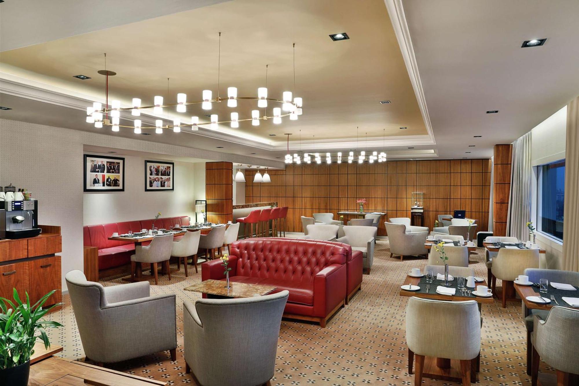 Transcorp Hilton Abuja Hotell Eksteriør bilde