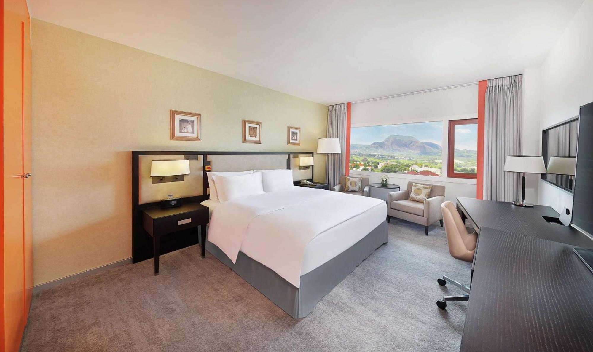 Transcorp Hilton Abuja Hotell Eksteriør bilde