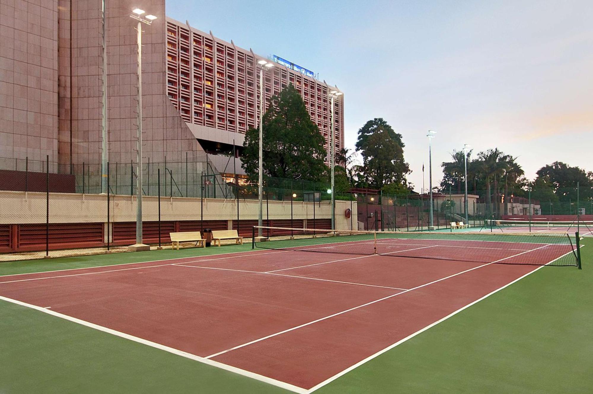 Transcorp Hilton Abuja Hotell Eksteriør bilde