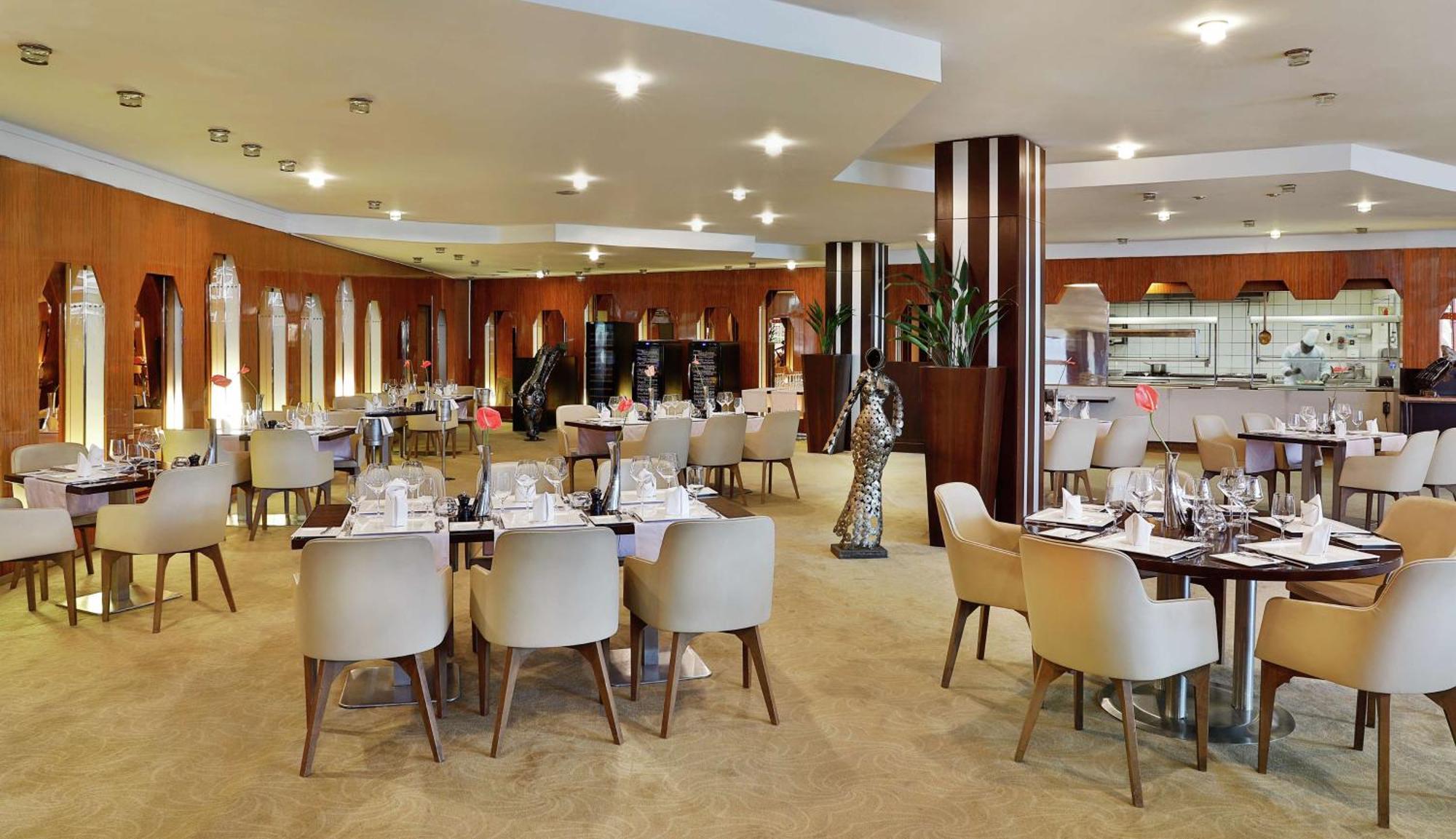 Transcorp Hilton Abuja Hotell Eksteriør bilde