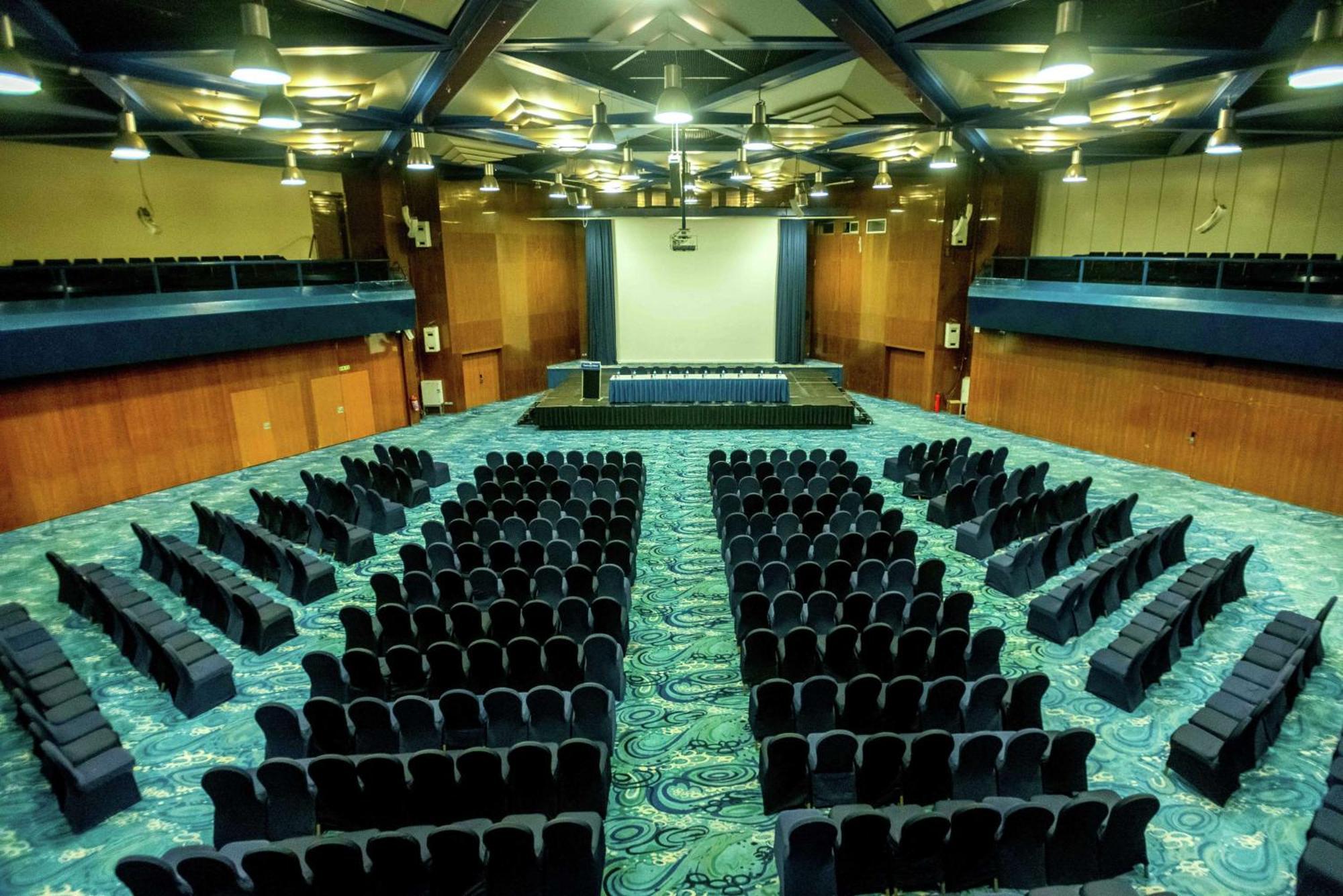 Transcorp Hilton Abuja Hotell Eksteriør bilde