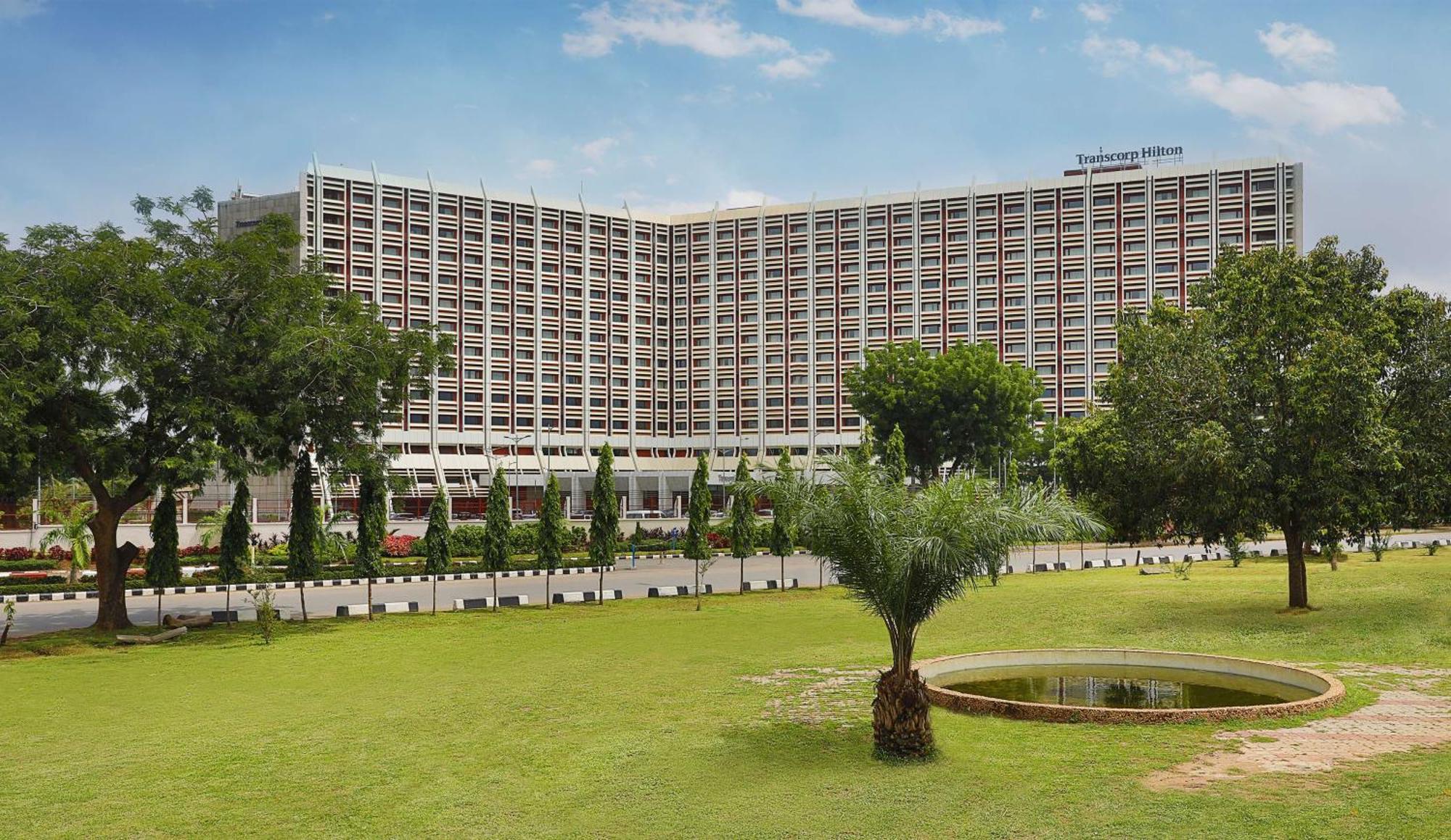 Transcorp Hilton Abuja Hotell Eksteriør bilde