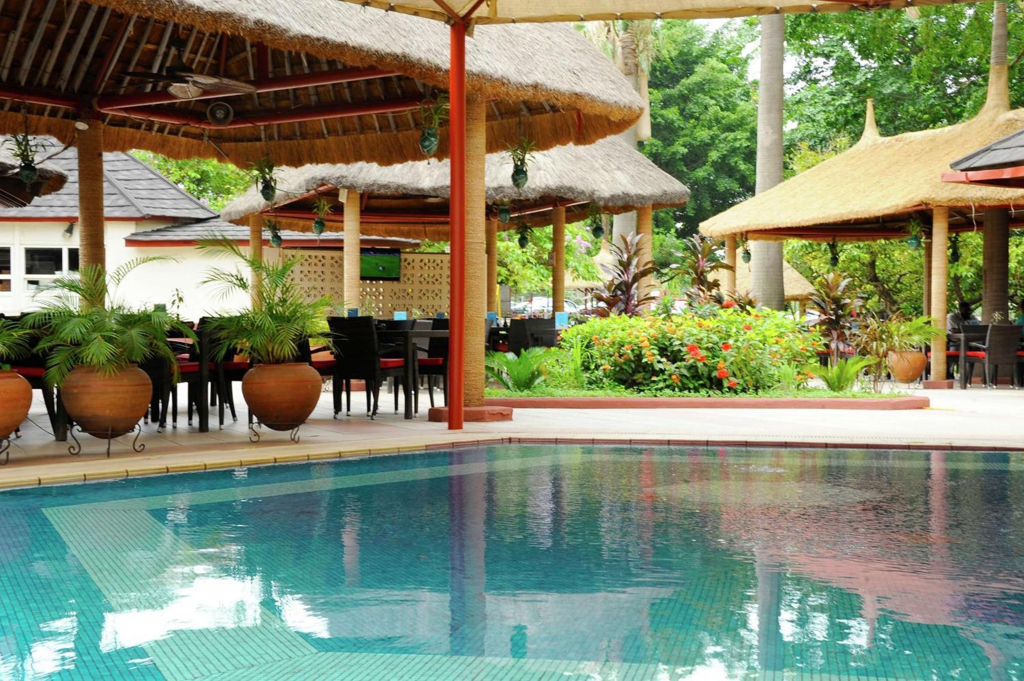 Transcorp Hilton Abuja Hotell Eksteriør bilde