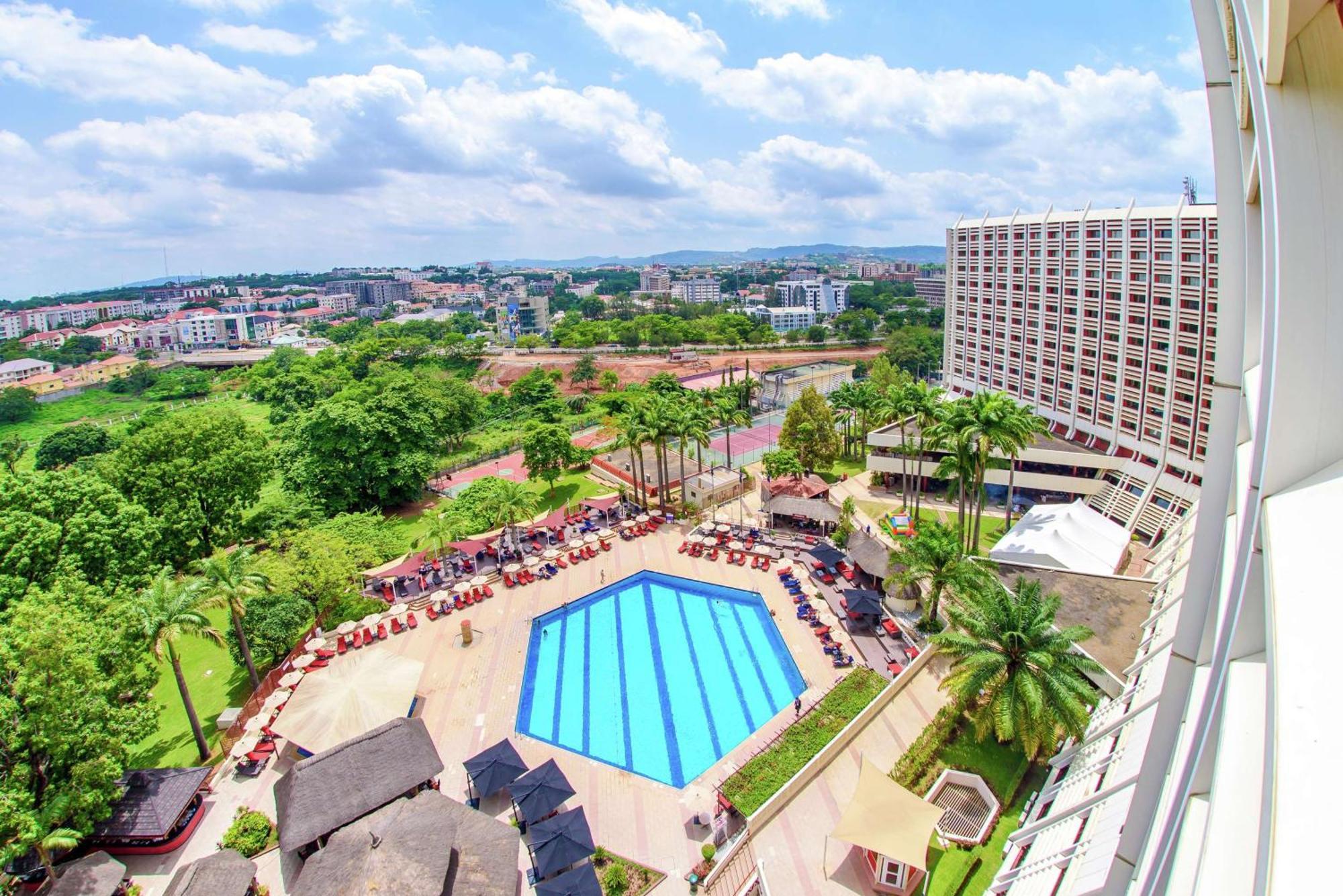 Transcorp Hilton Abuja Hotell Eksteriør bilde