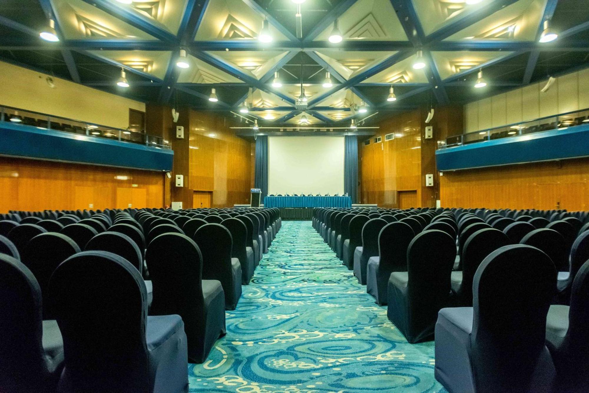 Transcorp Hilton Abuja Hotell Eksteriør bilde