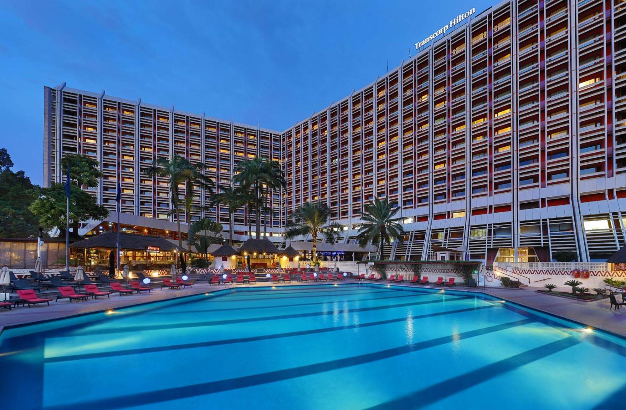 Transcorp Hilton Abuja Hotell Eksteriør bilde