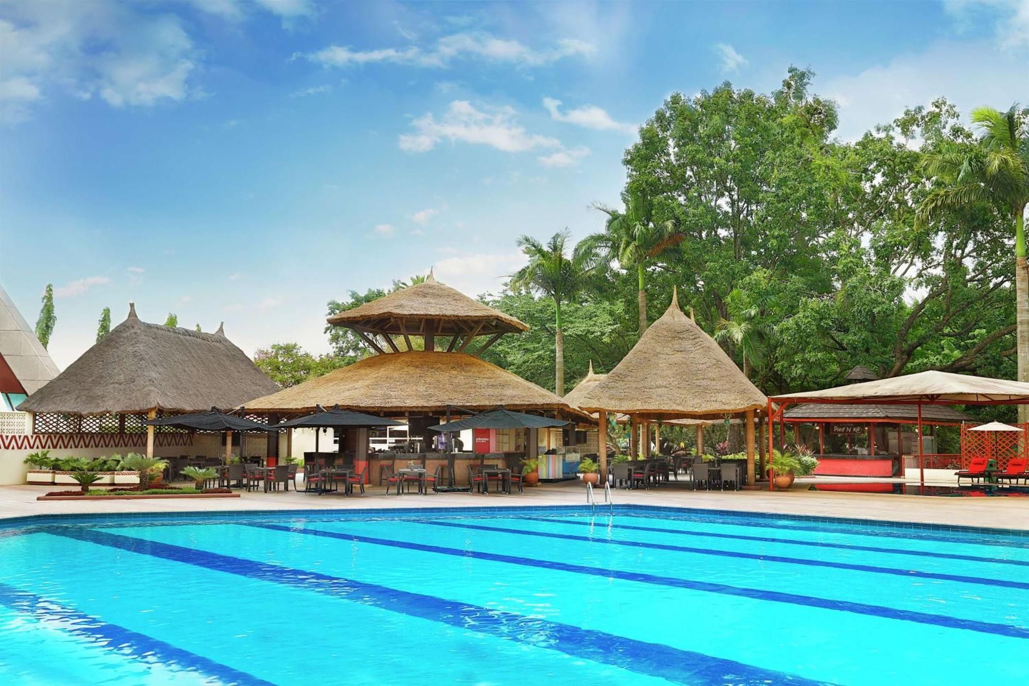 Transcorp Hilton Abuja Hotell Eksteriør bilde