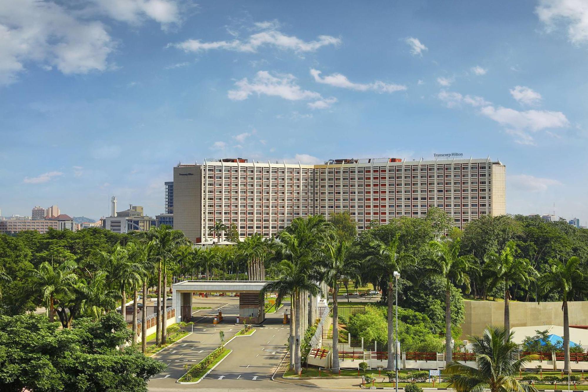 Transcorp Hilton Abuja Hotell Eksteriør bilde