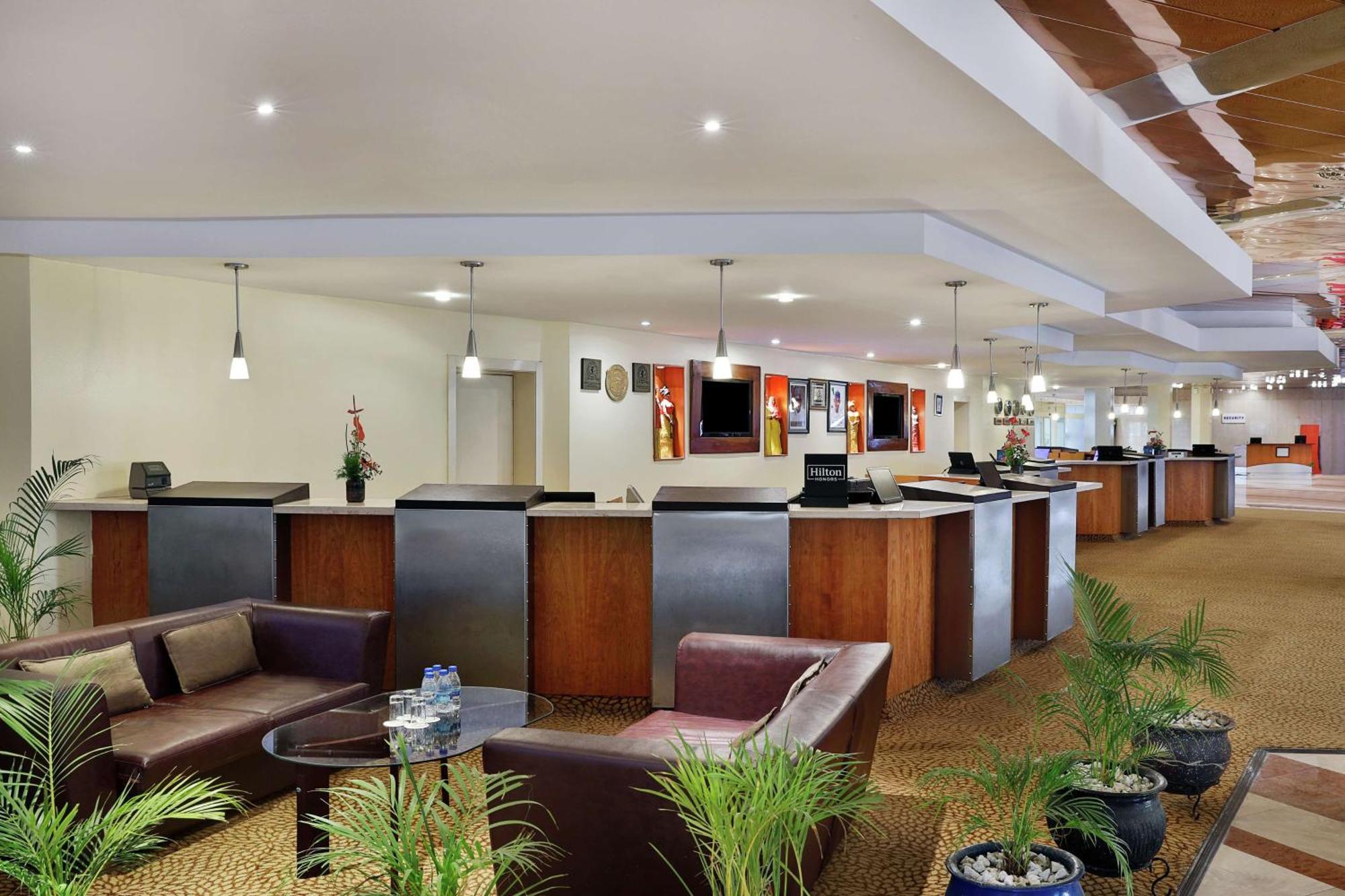 Transcorp Hilton Abuja Hotell Eksteriør bilde