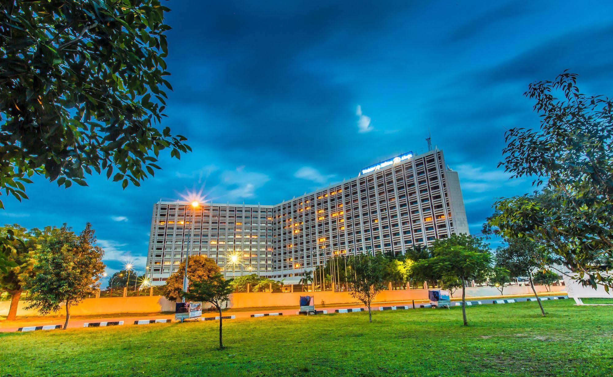 Transcorp Hilton Abuja Hotell Eksteriør bilde