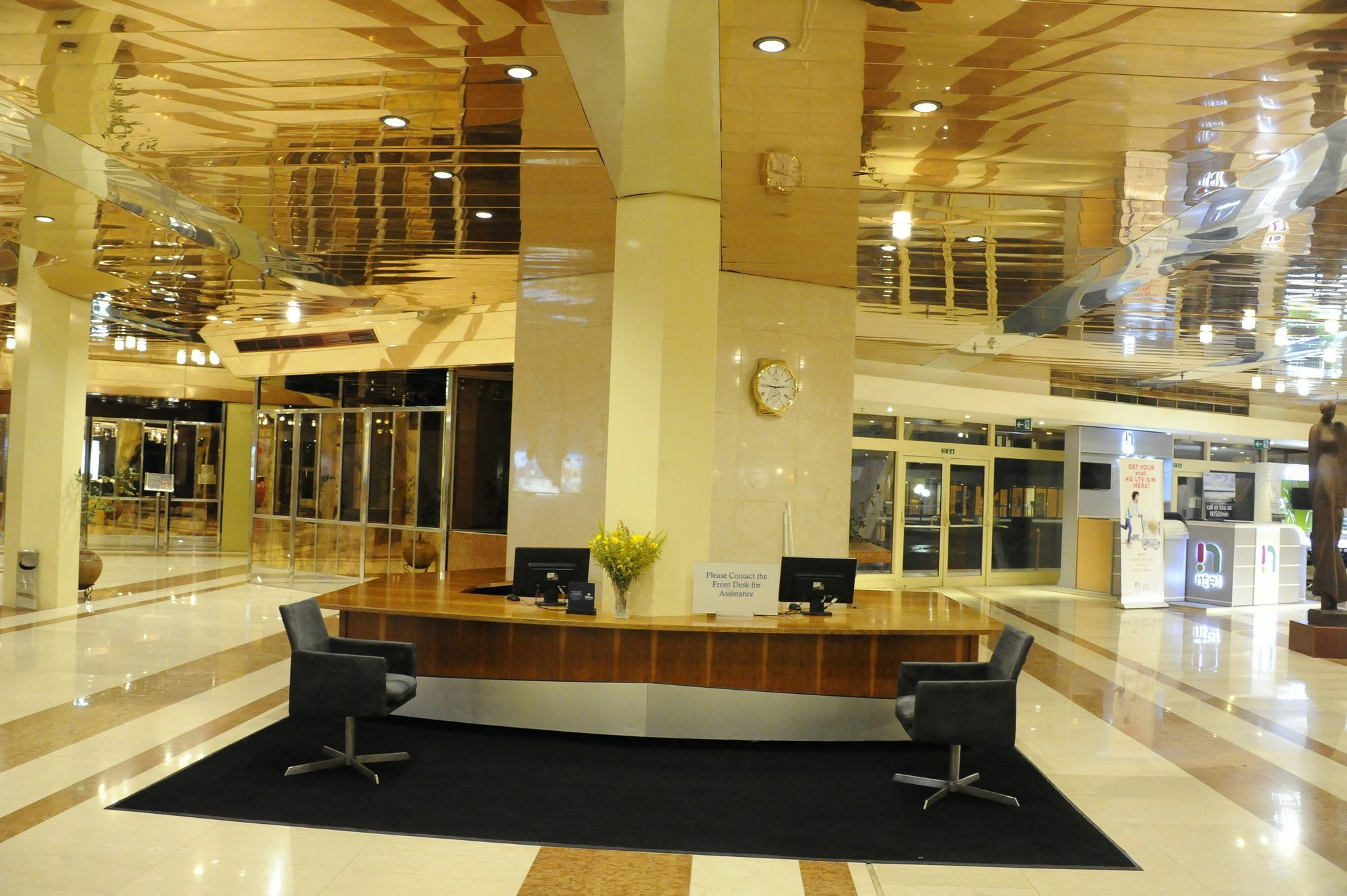 Transcorp Hilton Abuja Hotell Eksteriør bilde