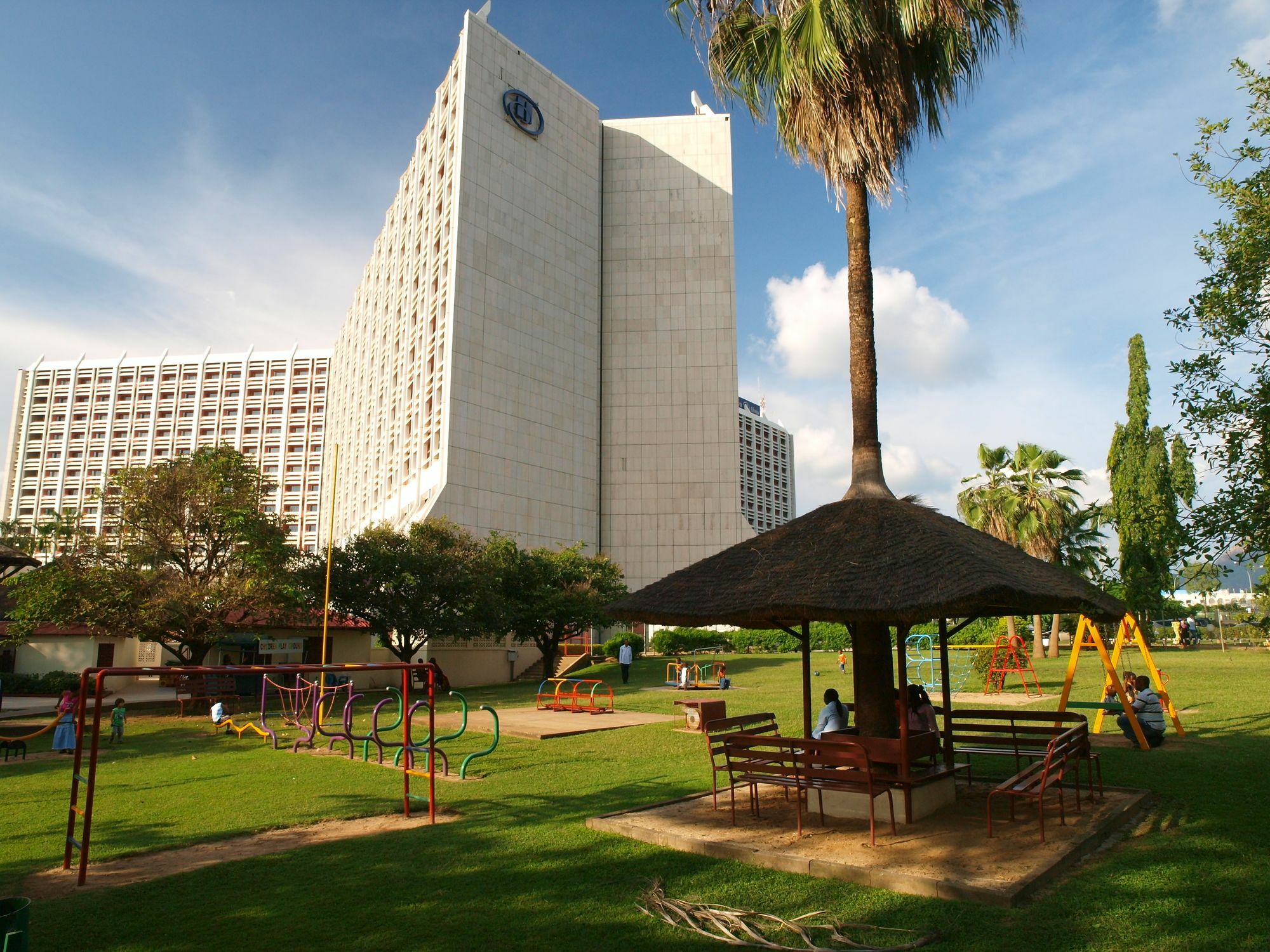 Transcorp Hilton Abuja Hotell Eksteriør bilde