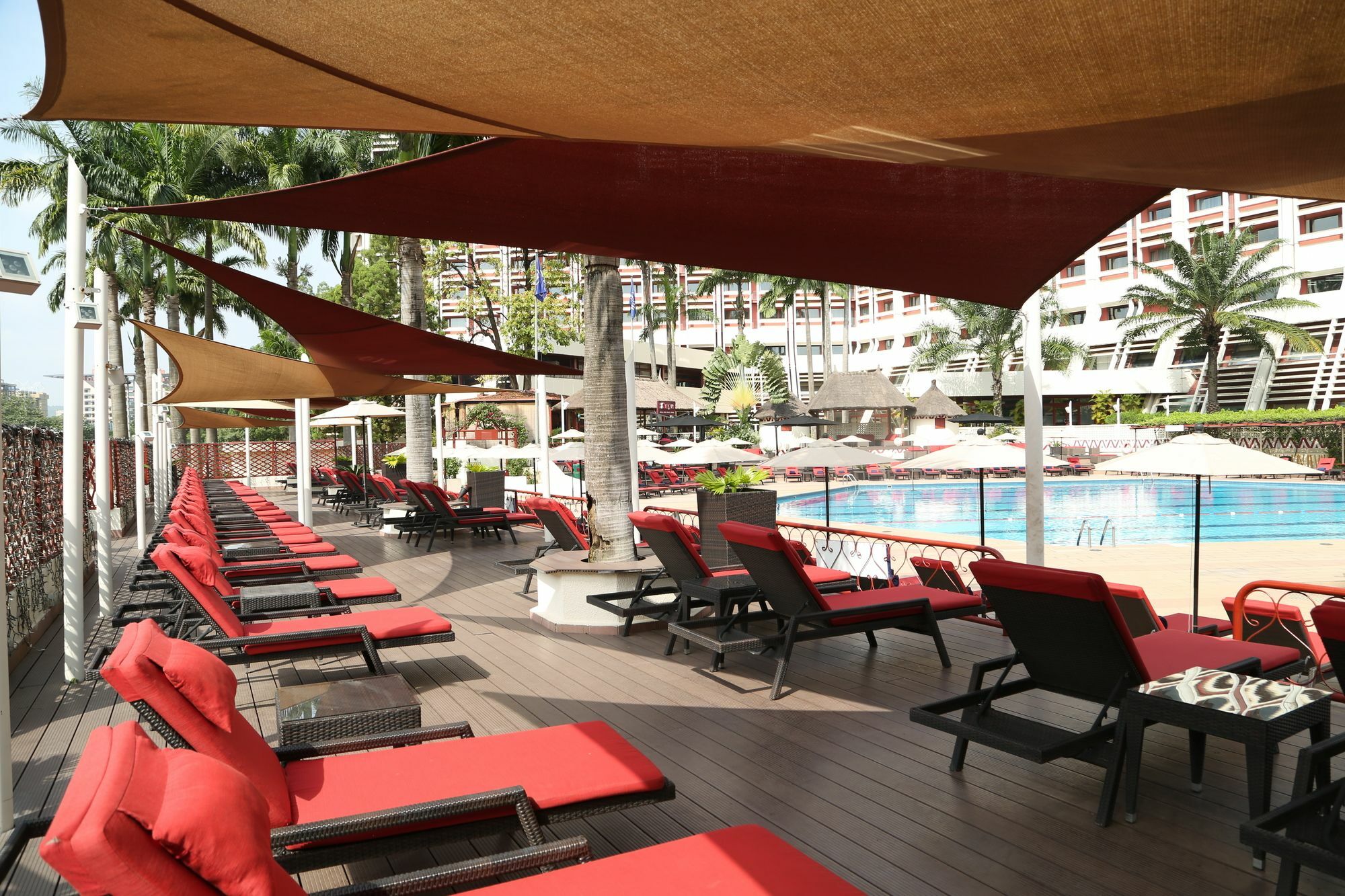 Transcorp Hilton Abuja Hotell Eksteriør bilde